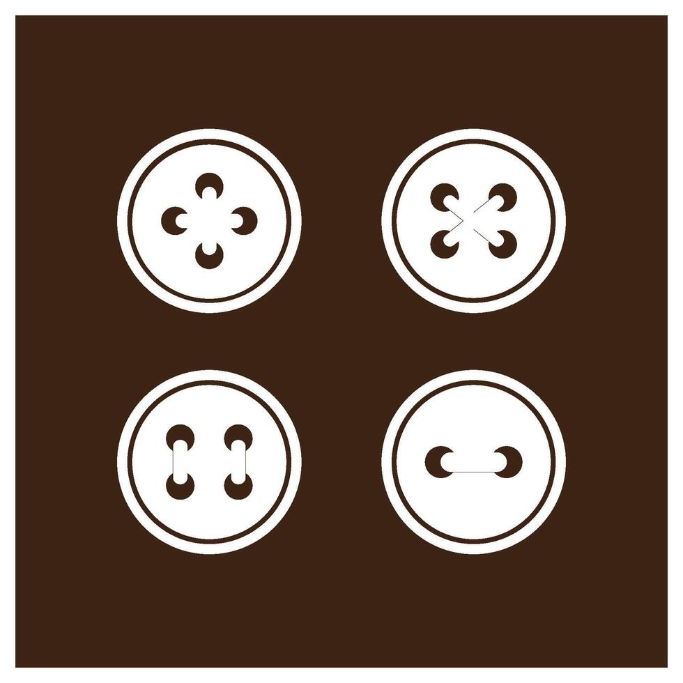 button dress icon design vector