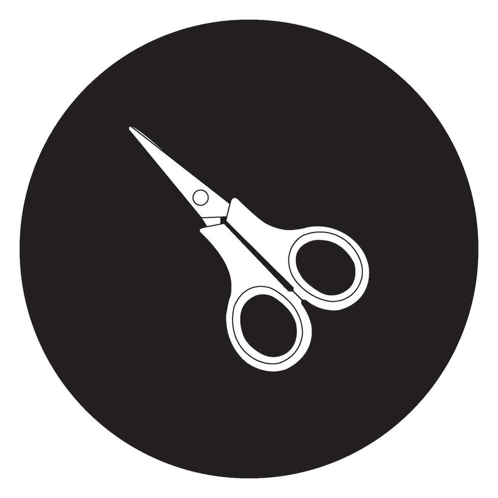 scissors icon design template vector