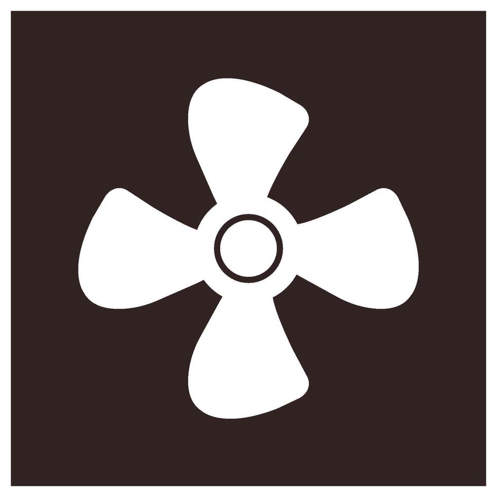 propeller icon illustration symbol design vector
