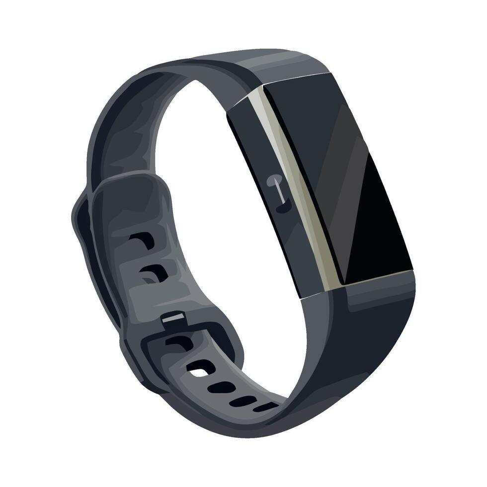 Fitbit charge 2 review vector