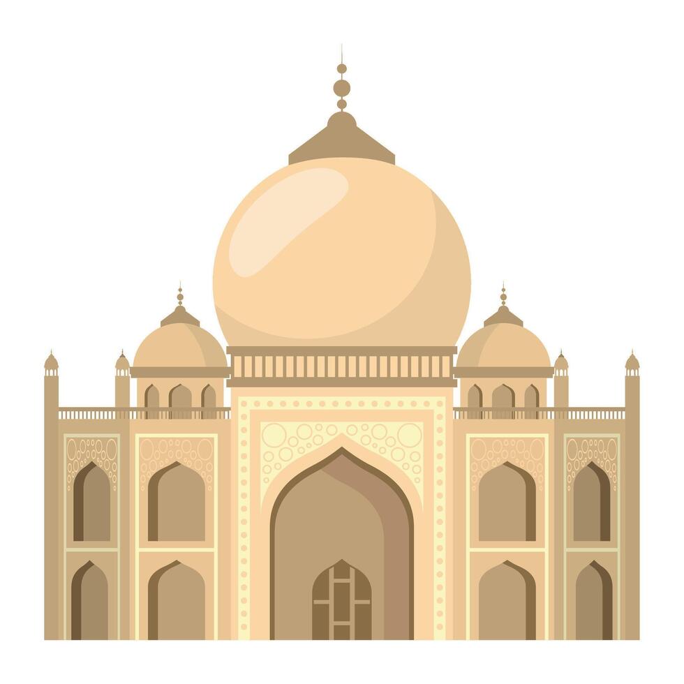 Taj mahal, agra, india, taj mahal, taj mah vector