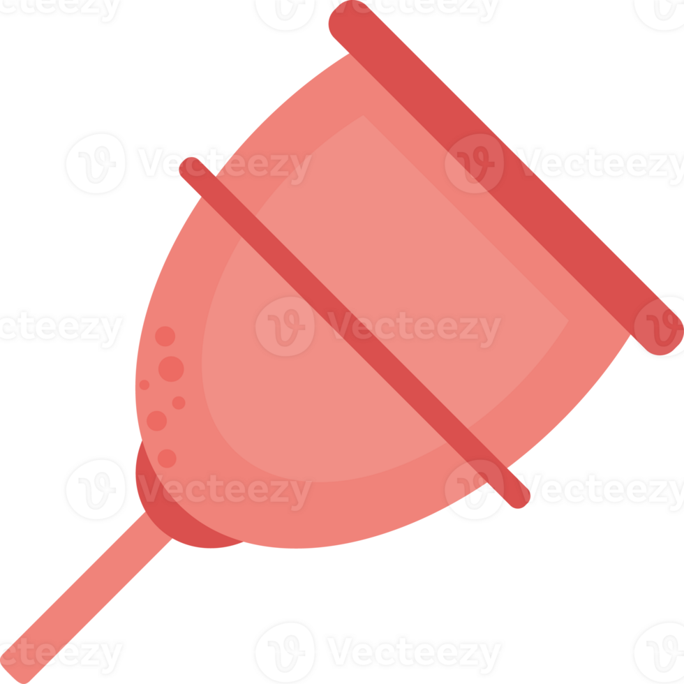 A pink cup with a handle on it png