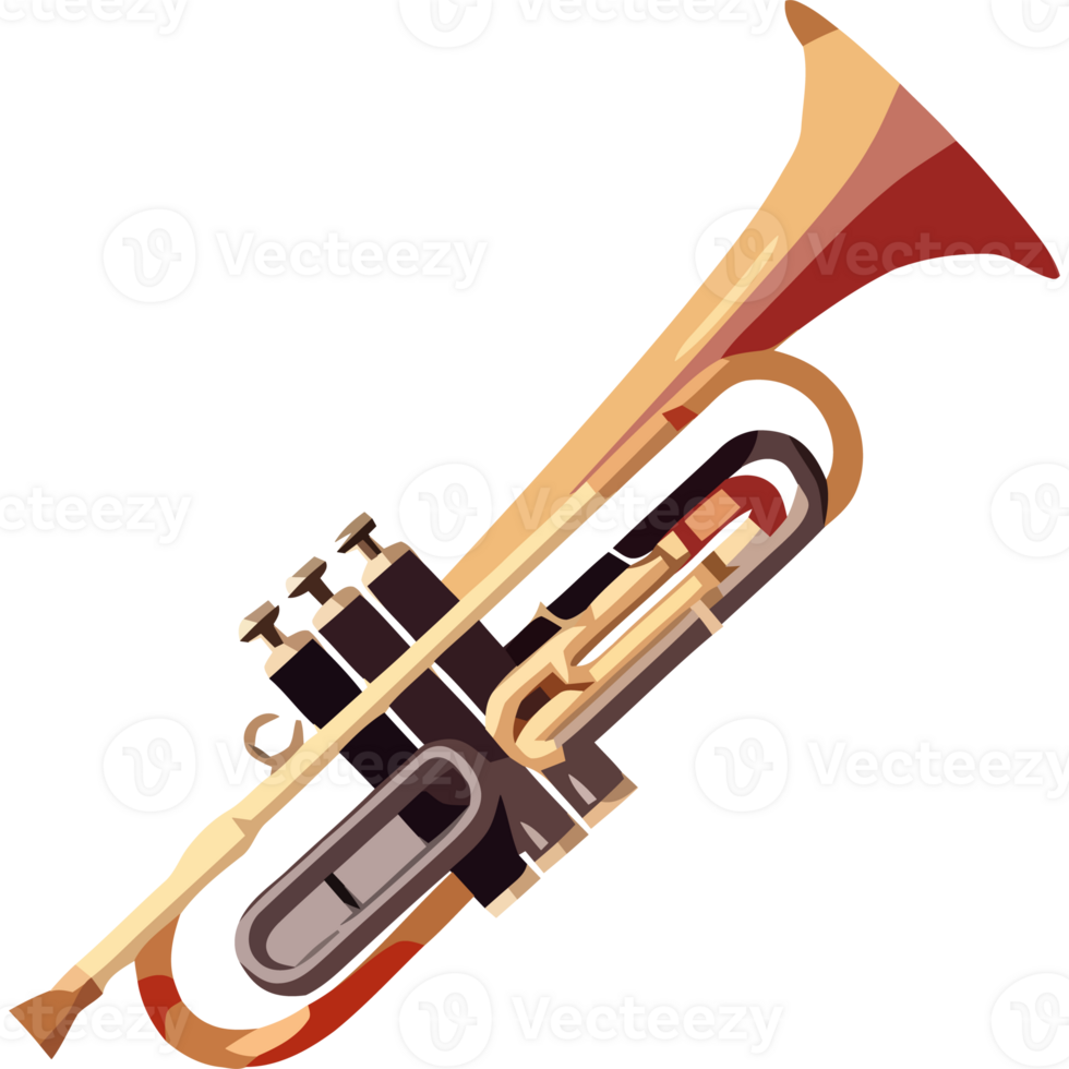 Trumpet clipart free download png