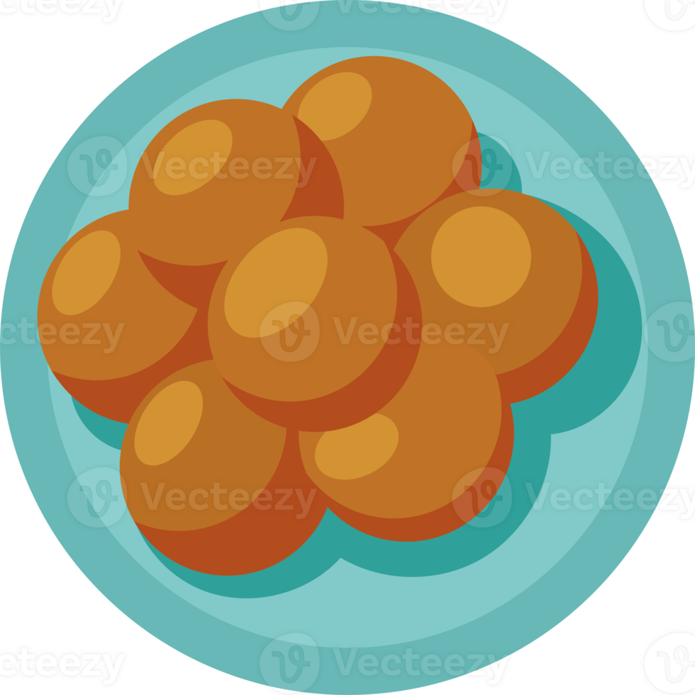 A plate of oranges on a blue background png