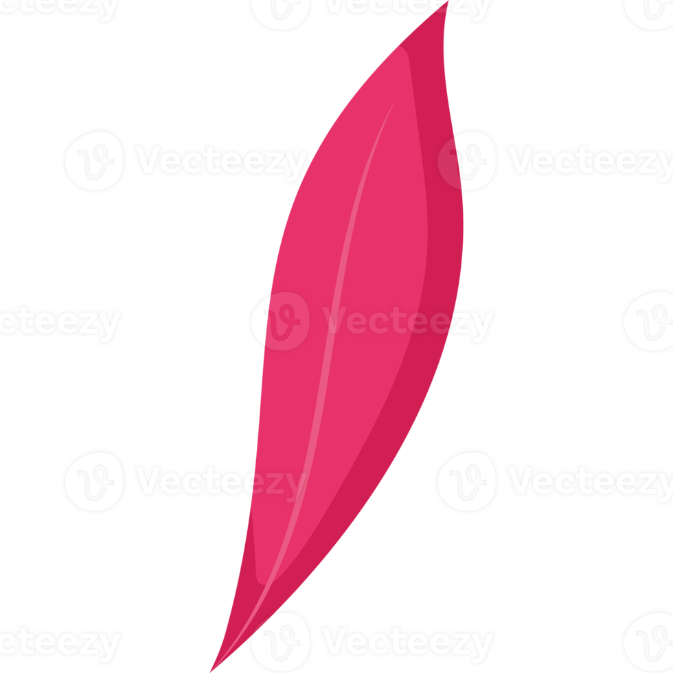 A pink feather on a black background png
