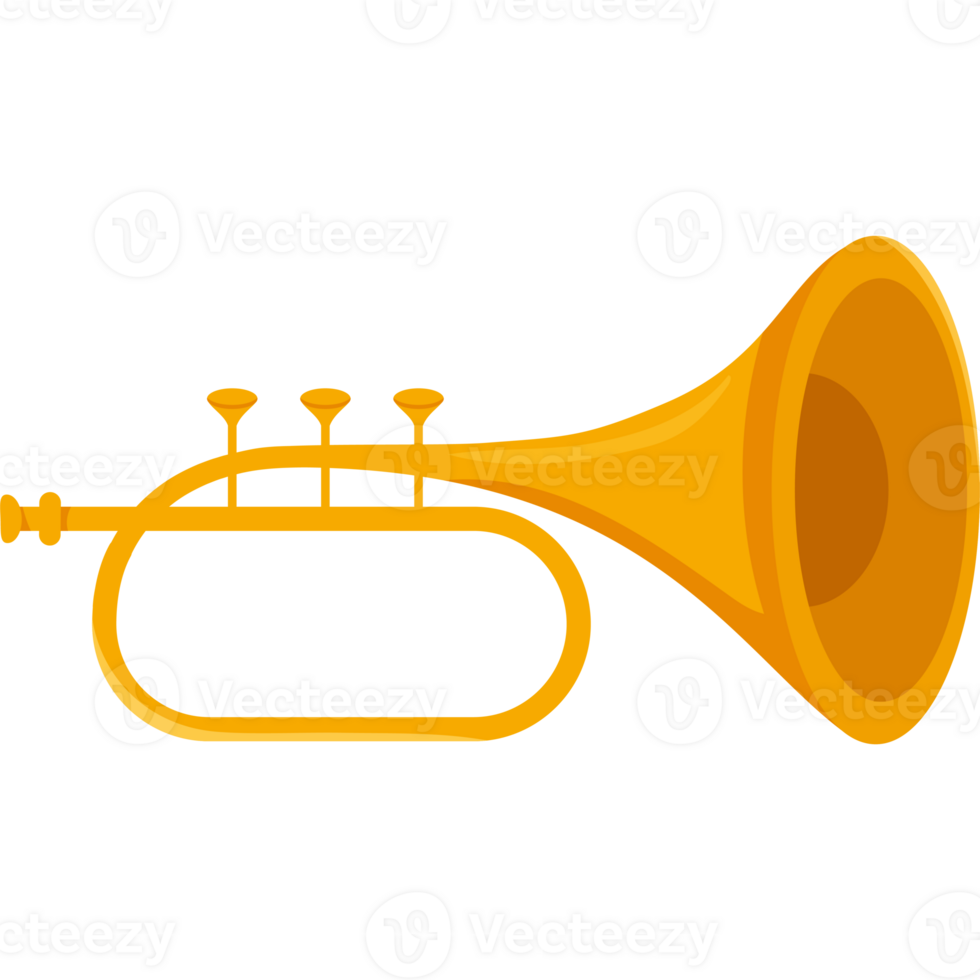 trompet clip art vrij downloaden png