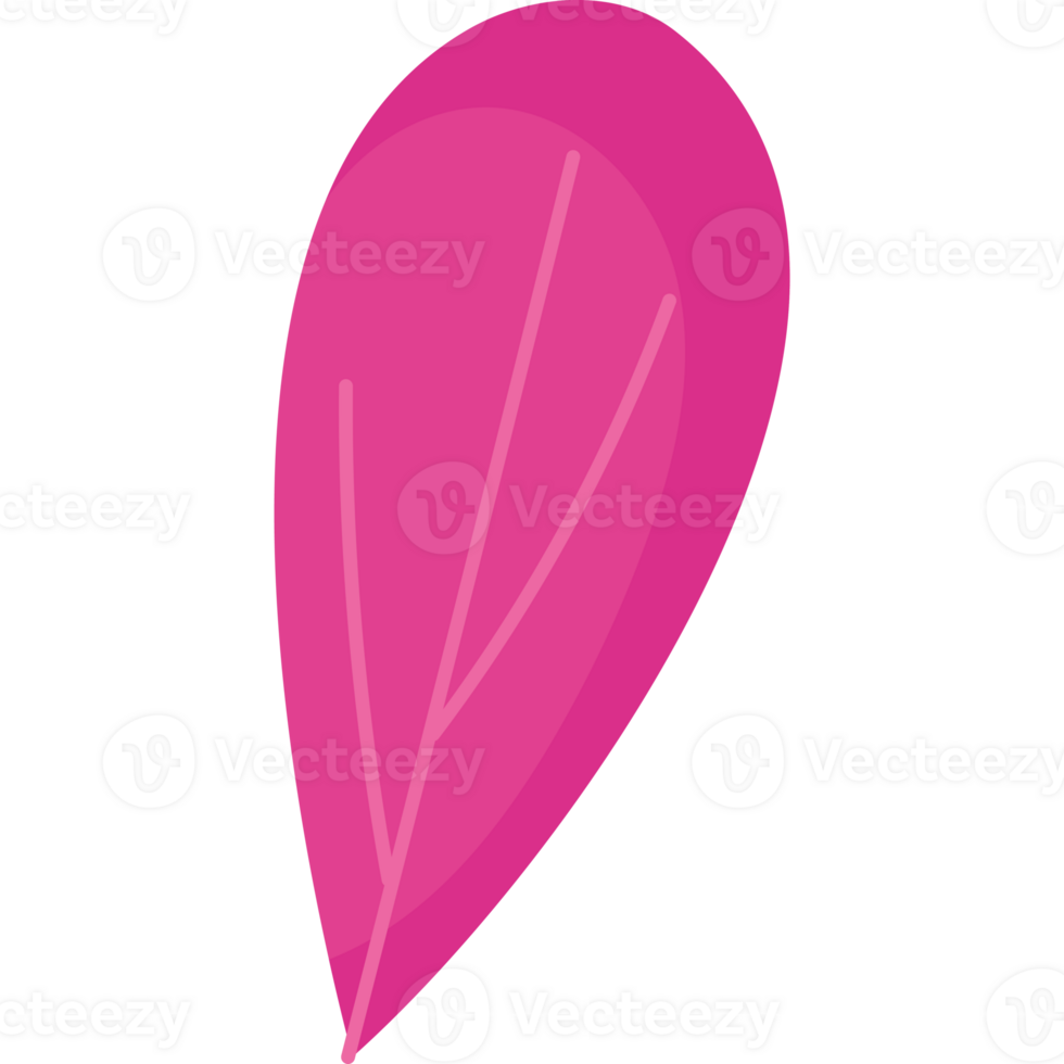 A pink feather on a black background png