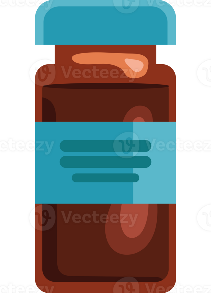 A jar of jam on a black background png