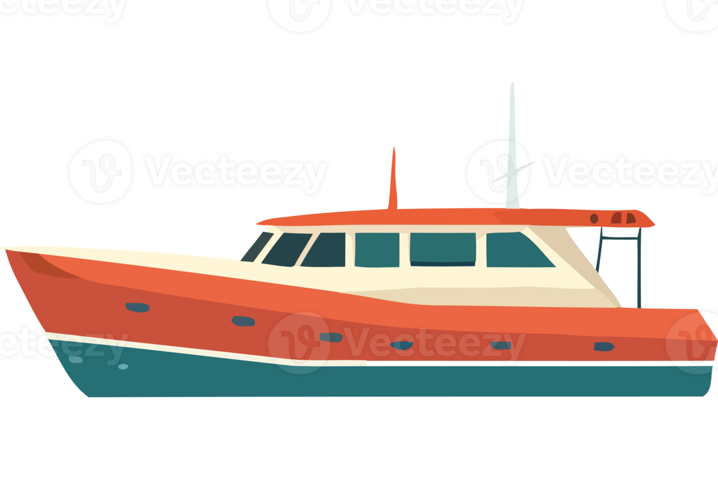 A boat on a black background png