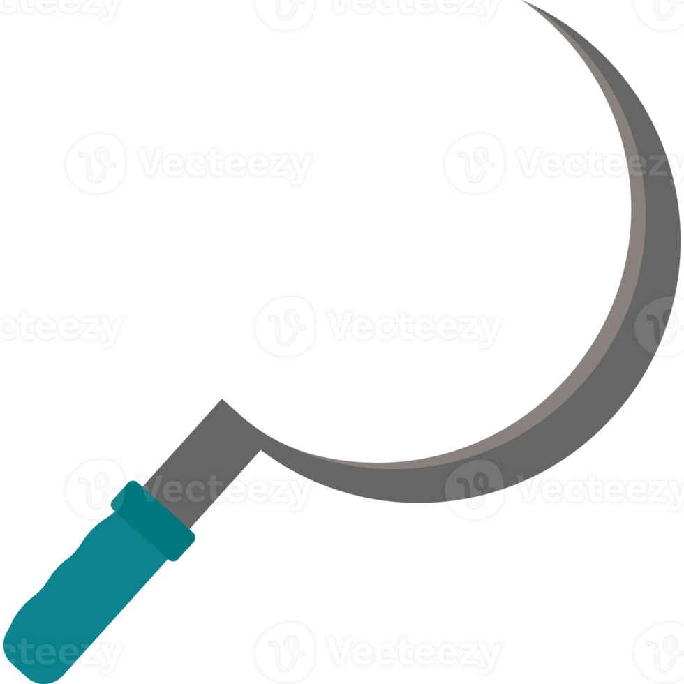 A magnifying glass with a black background png