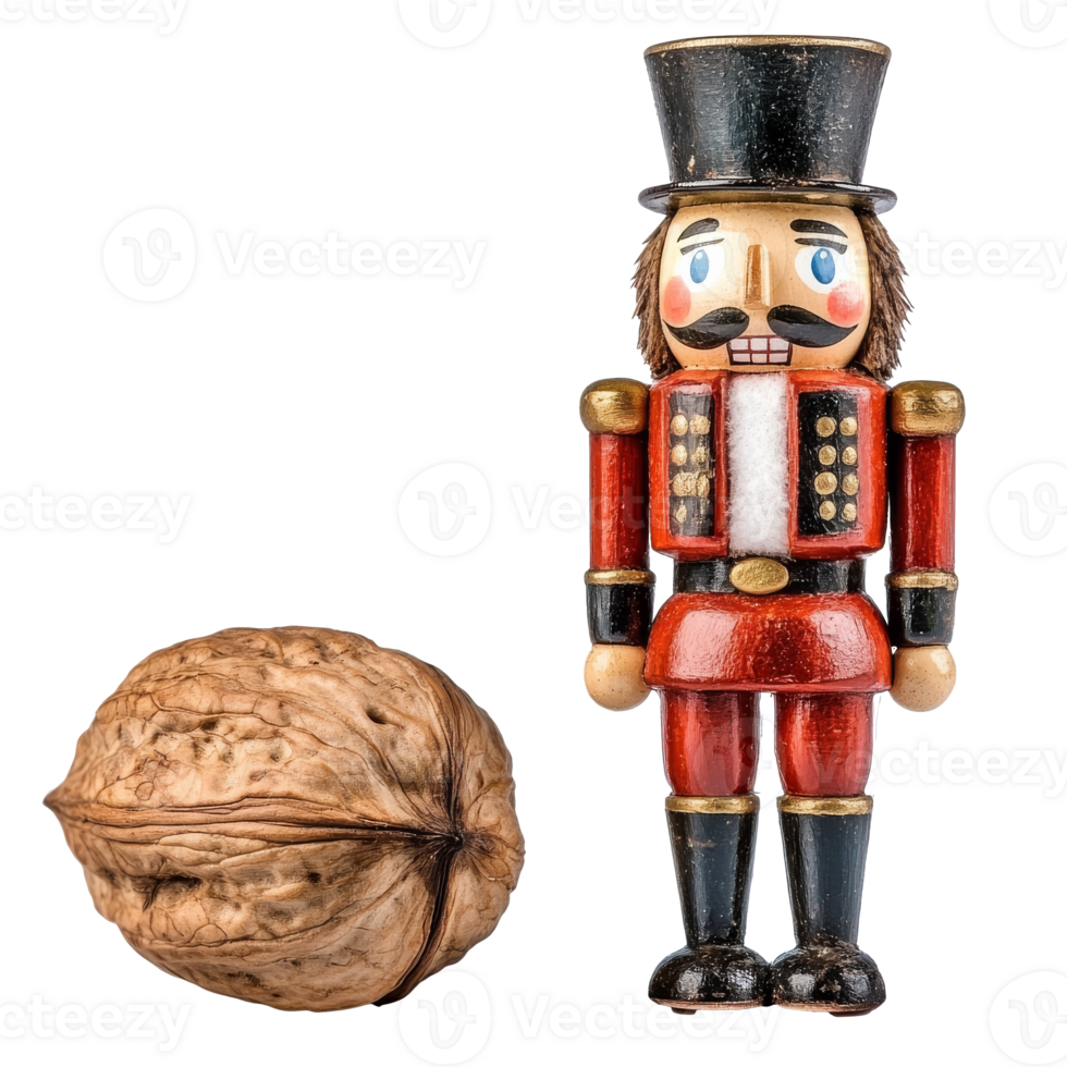 Nutcracker Celebrating festive traditions, cut out transparent png