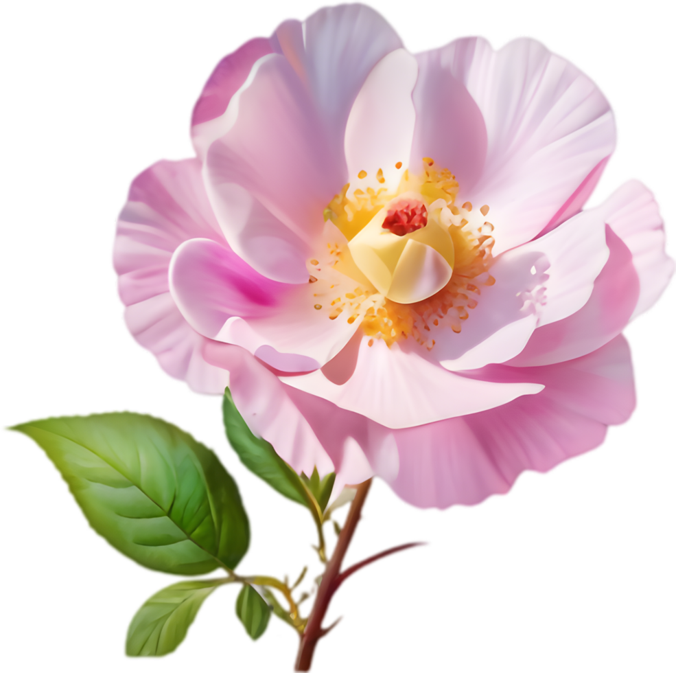 Charming Wild Rose Graphics for Home Projects. . png