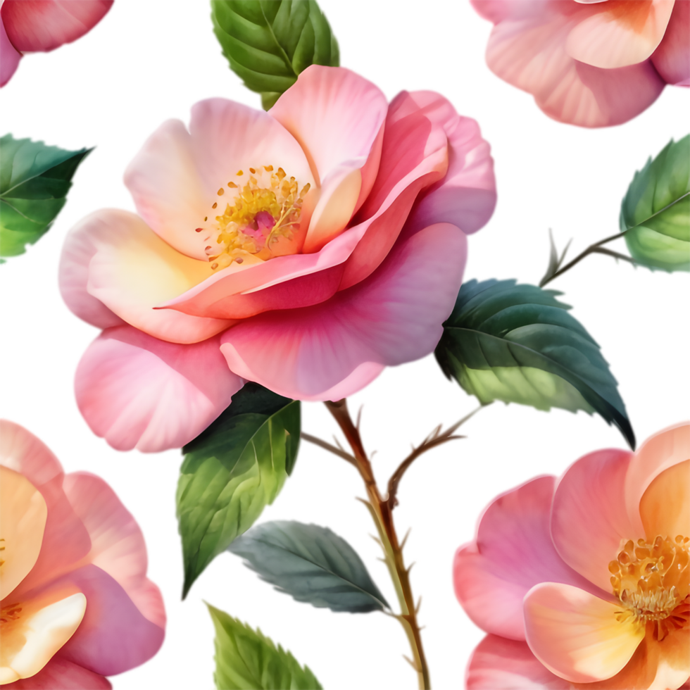 Wild rose clipart for diy craft projects 49952760 png