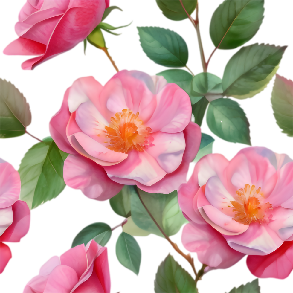 Stunning Wild Rose Graphics for Projects. . png
