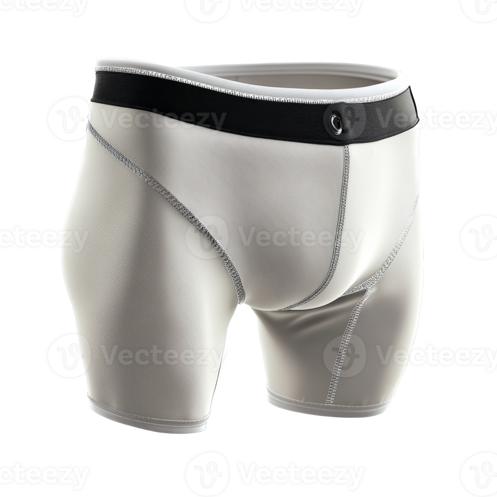 Comfortable mens athletic shorts for active wear, cut out transparent png