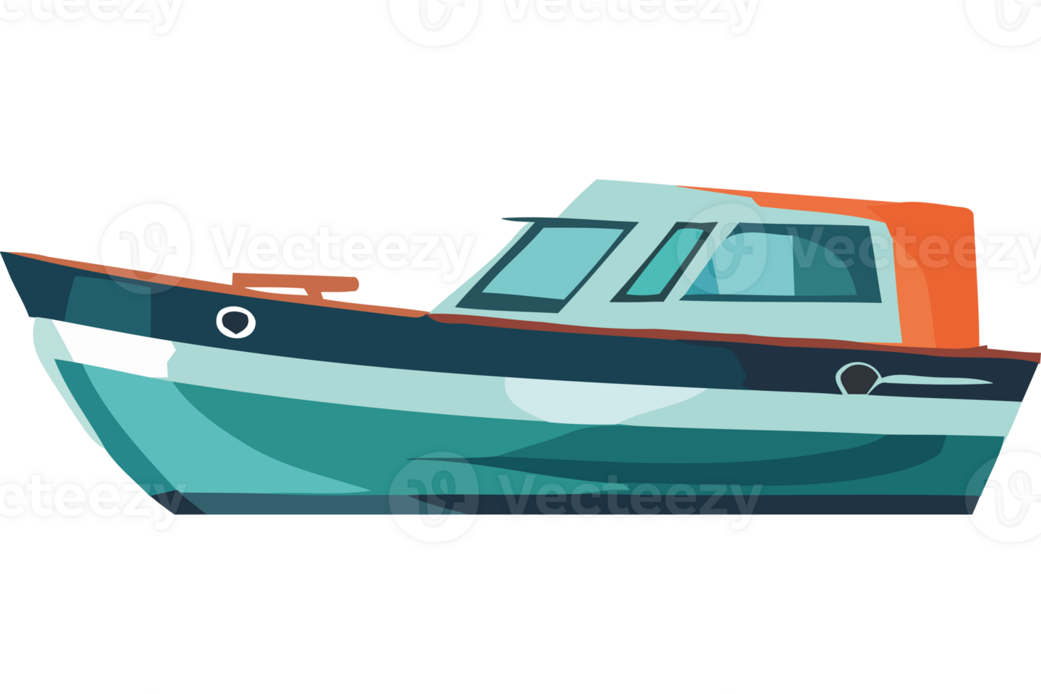 A boat on a black background png