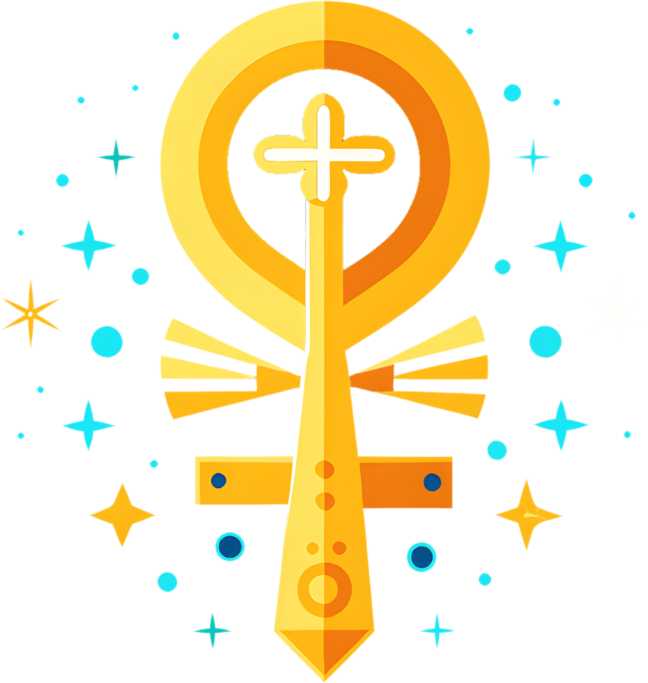 Ankh Clipart, A Sacred Egyptian Treasure. . png