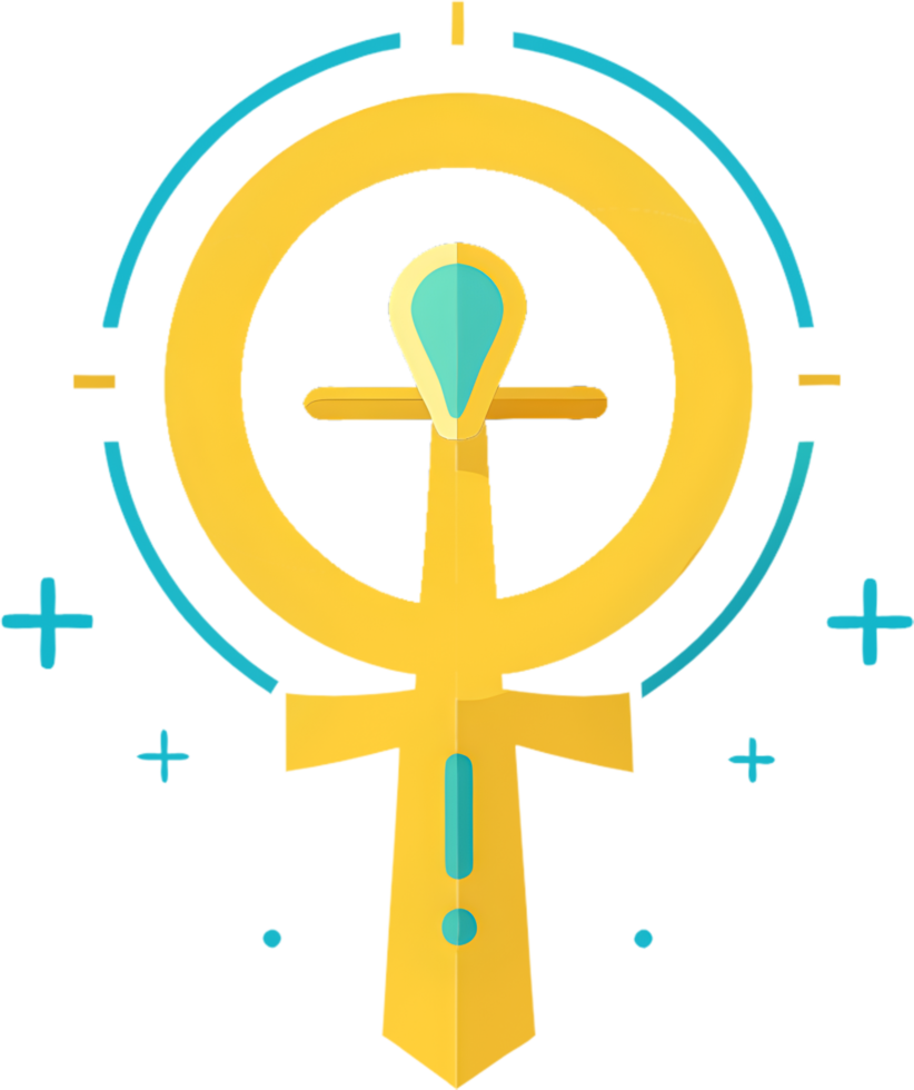 Golden Ankh, The Key to Eternal Life. . png