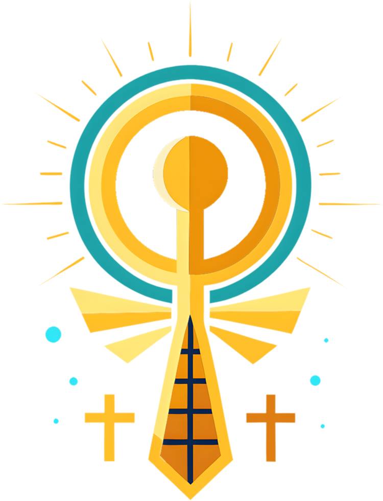 Beautiful Ankh, A Symbol of Prosperity. . png