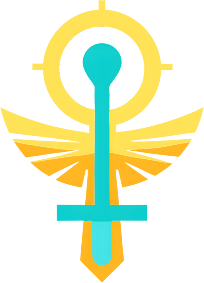Sacred Ankh, A Symbol of Hope. . png