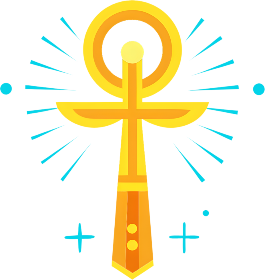 Ankh Clipart, Ancient Egypts Life Symbol. . png