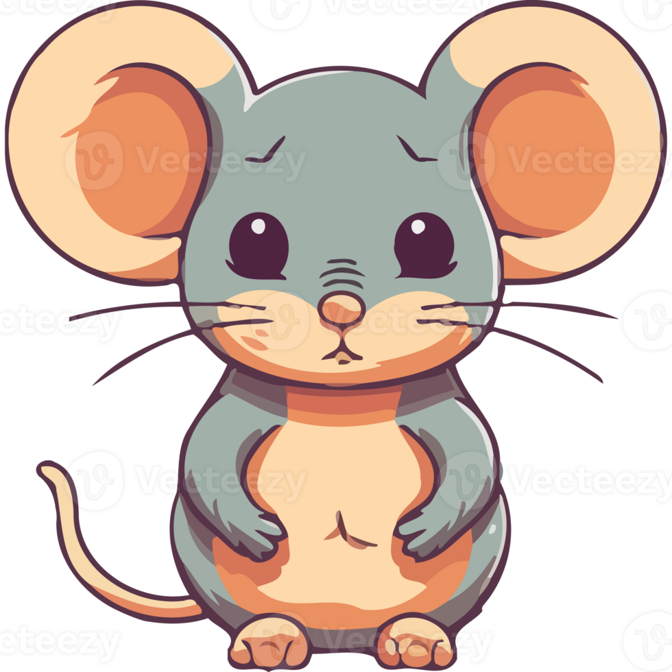 Mouse clipart - cartoon mouse png
