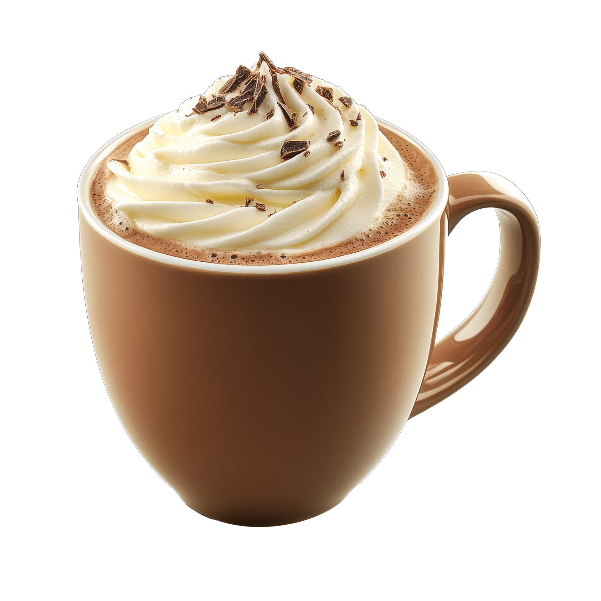 cremig heiß Schokolade mit Schokolade Rasuren, transparent 49953453 PNG