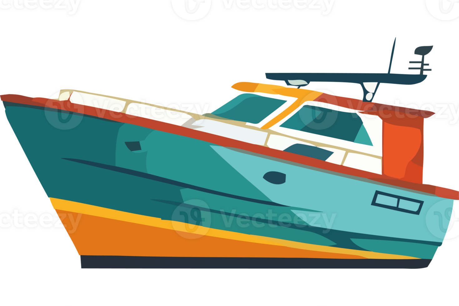 A boat on a black background png