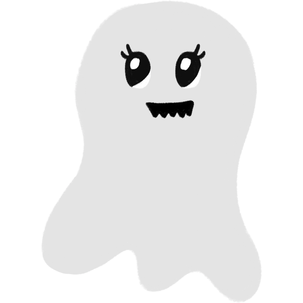 Cute eyes with shadows Devil Mount Ghost Illustration png
