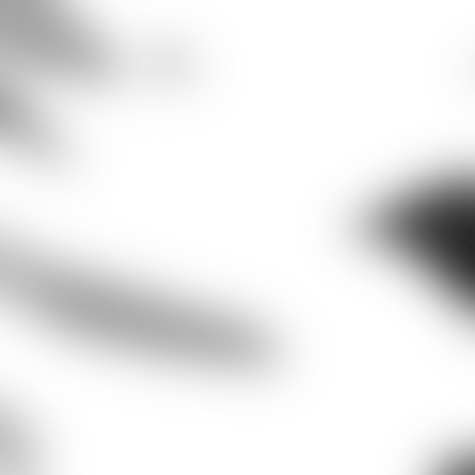 The gradient blur fades softly leaving a transparent and subtle transition png