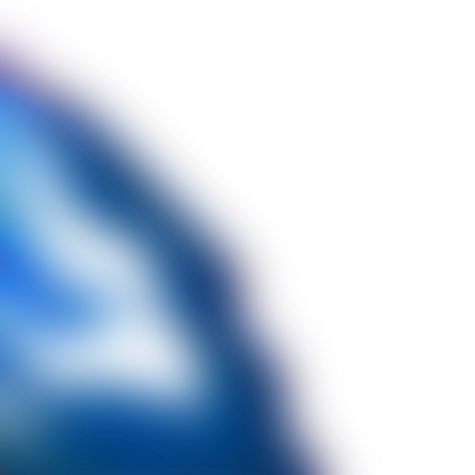 A gradual fade creates a sense of depth through transparent blurred edges png