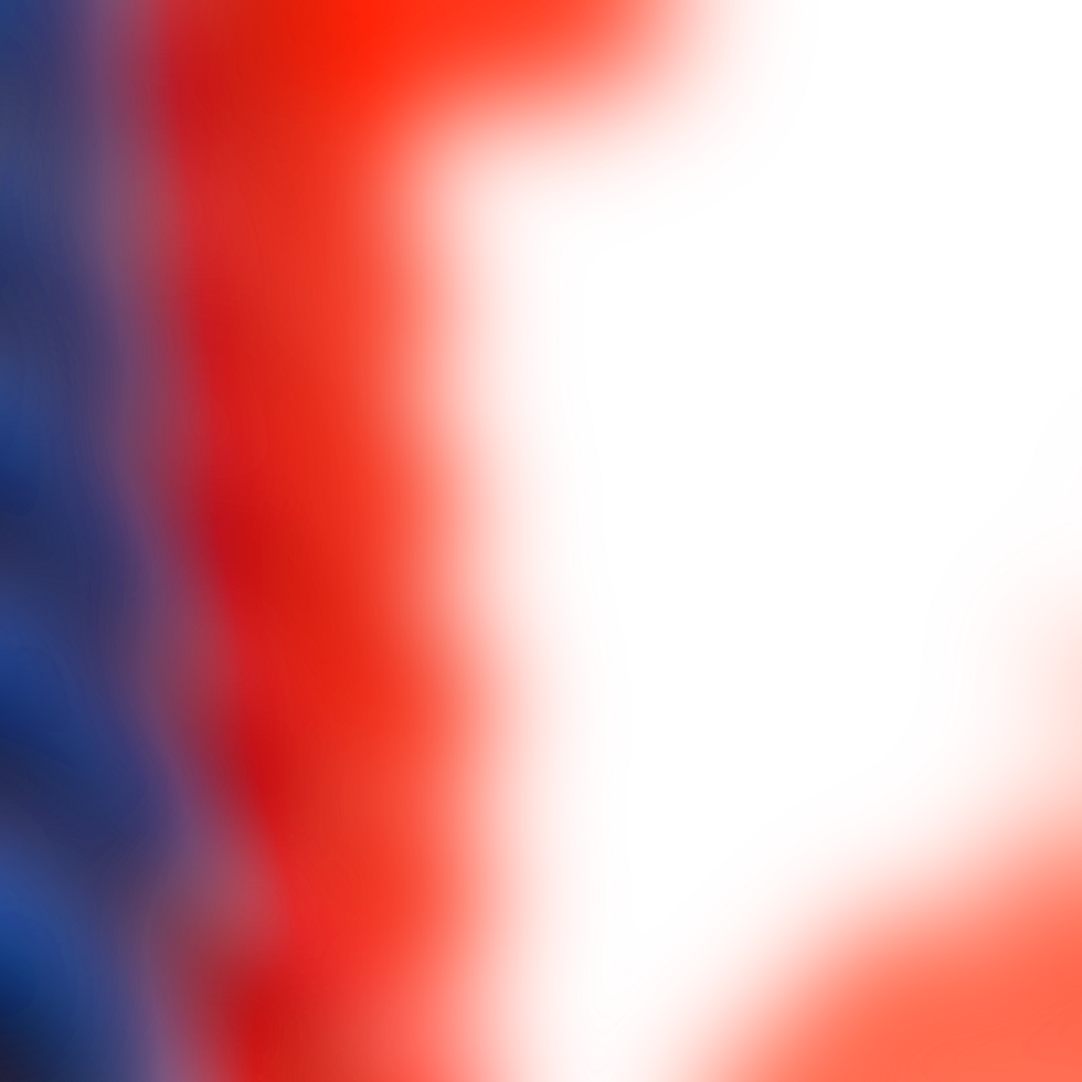 Soft transitions connect forms into a delicate transparent gradient png
