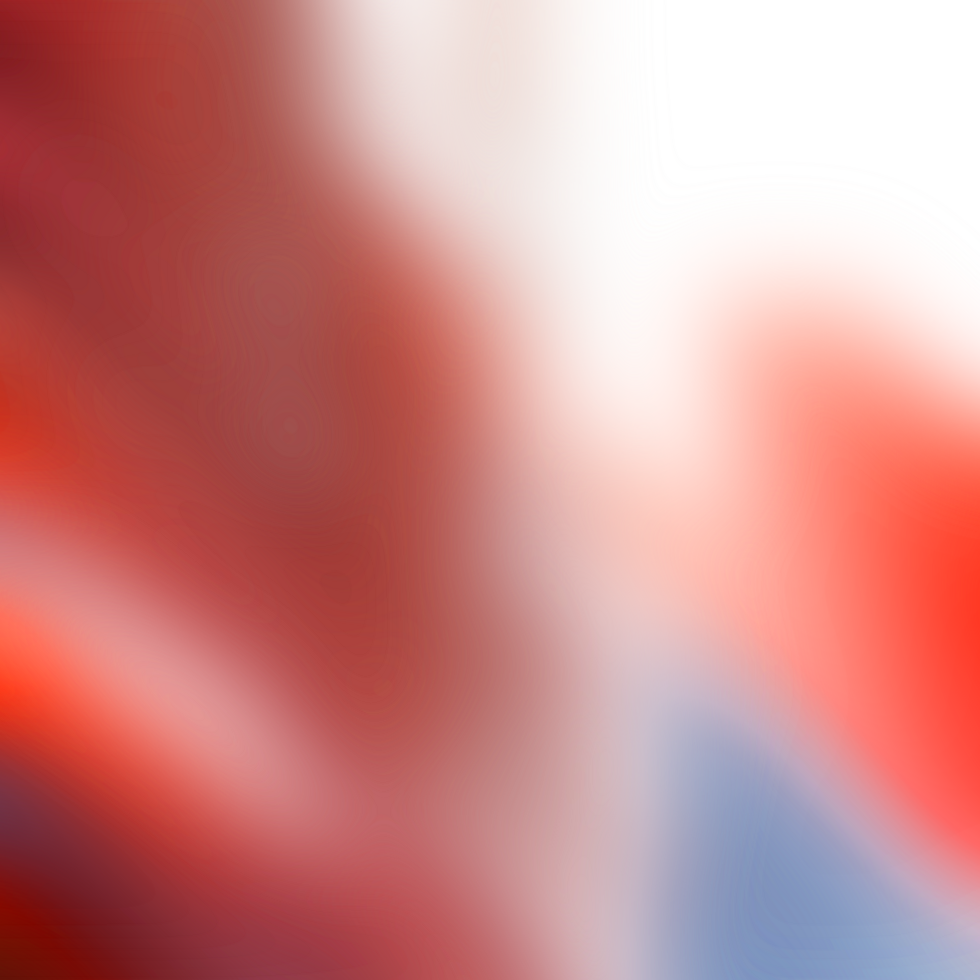 Shapes dissolve into a soft transparent gradient png