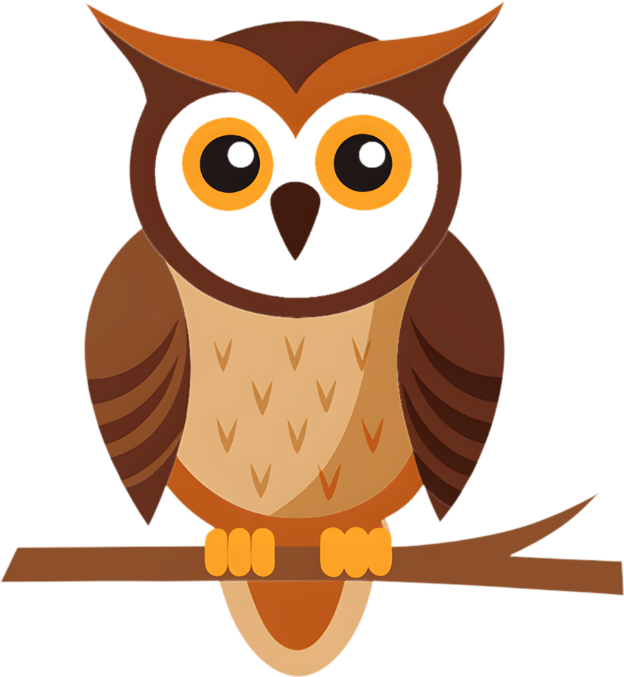 Charming Wise Owl Graphics for Your Designs. . png