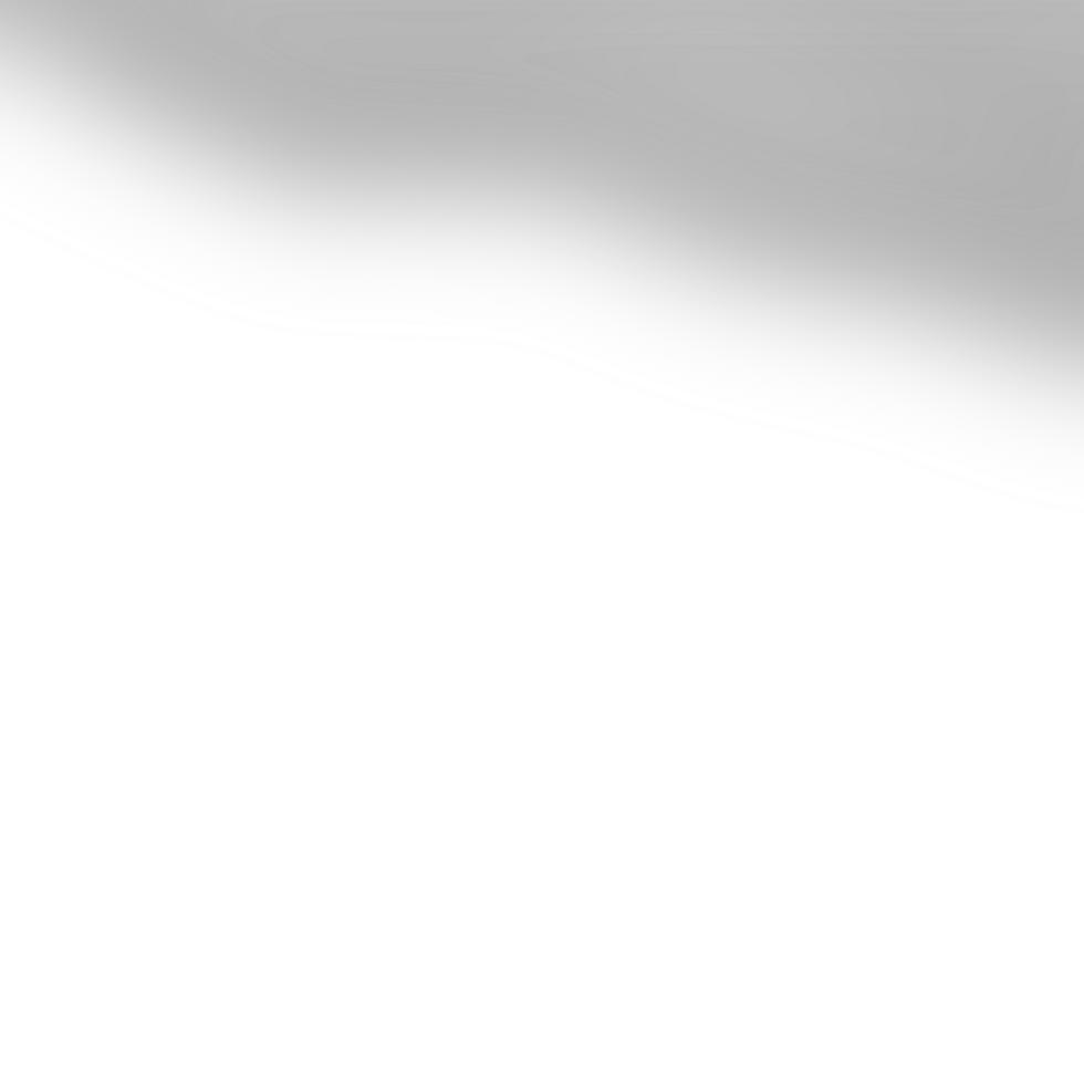 Soft shifts blend forms into a transparent seamless gradient png