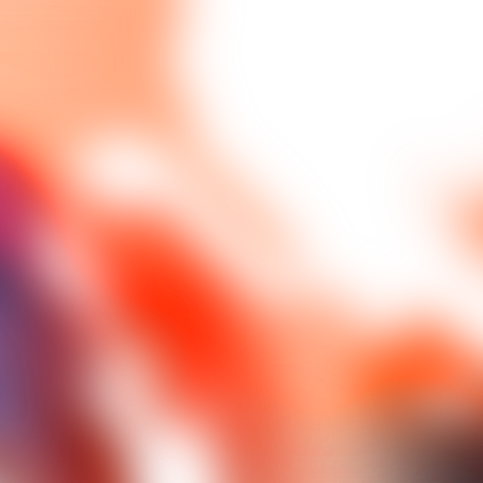 The blending of shapes produces a fluid transparent gradient png