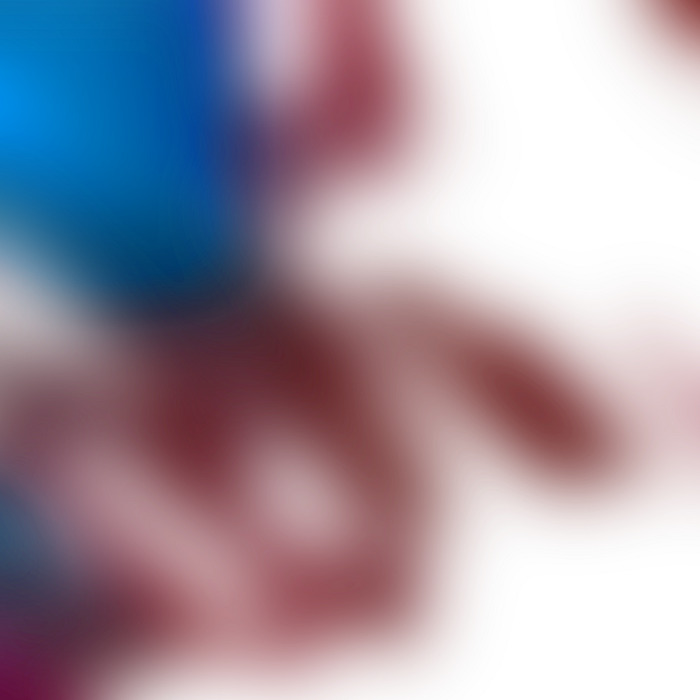 Shapes flow into a smooth transparent gradient merging effortlessly png