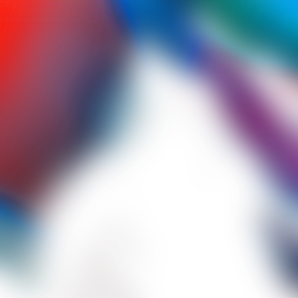 Soft transitions blur forms into a transparent delicate gradient png