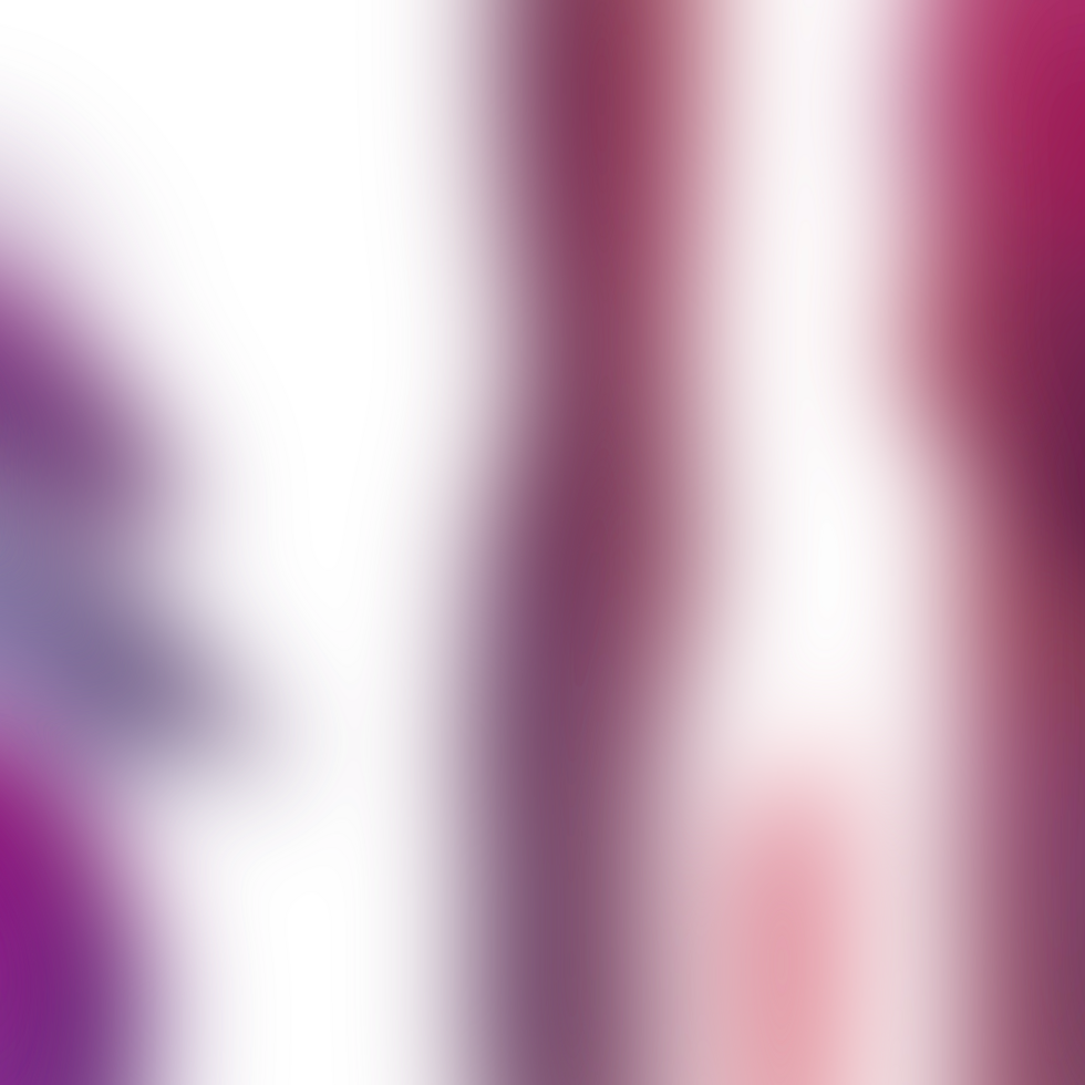 Soft transitions blur shapes into a transparent seamless gradient png
