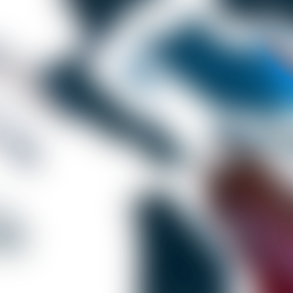 The blending of shapes creates a seamless transparent gradient png