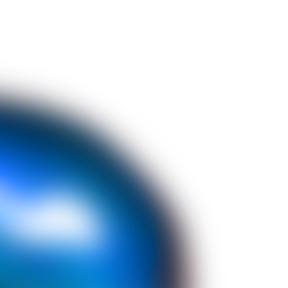 Soft transitions blur shapes into a transparent fluid gradient png