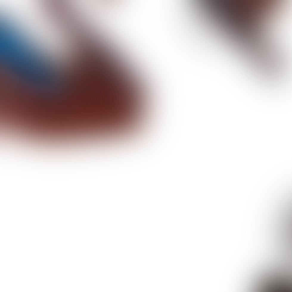 Gradual transitions blur shapes into a seamless transparent gradient png