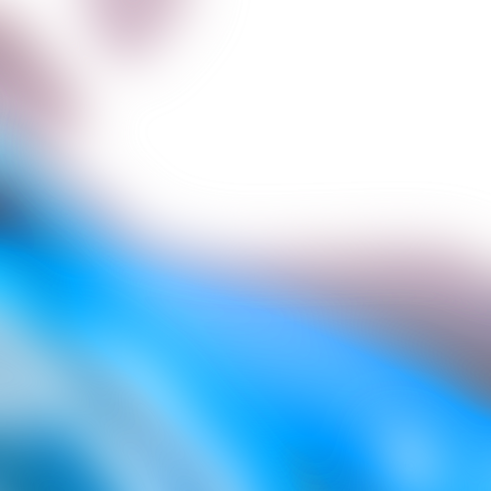 Soft transitions blur shapes into a transparent seamless gradient png
