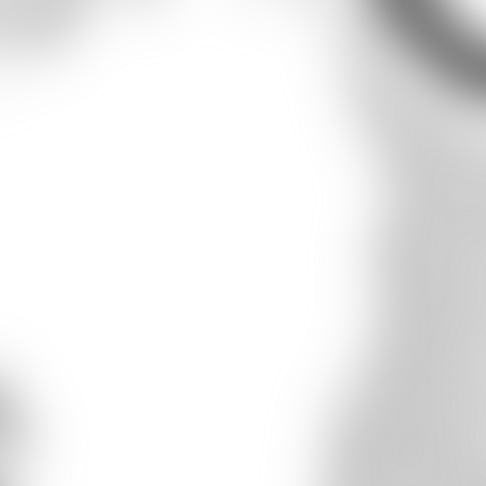 Gradual transitions blur forms into a transparent seamless gradient png