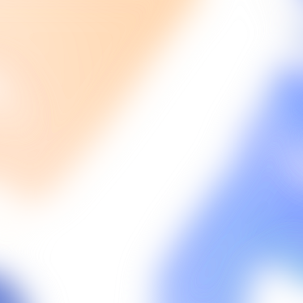 Shapes dissolve softly into a transparent fluid gradient png