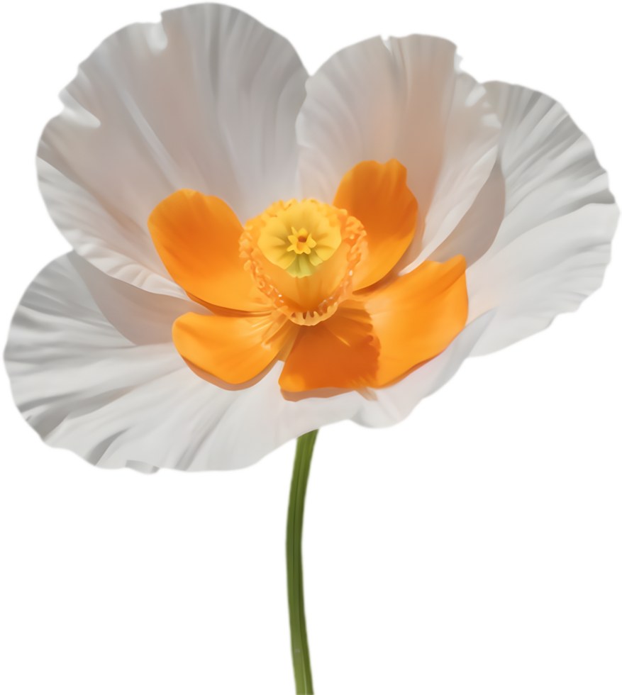 California Poppy, Natures Vibrant Orange Gem. . png