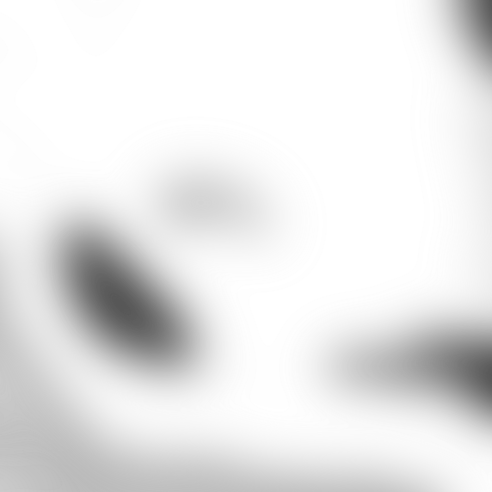 The blending of shapes creates a seamless transparent gradient png