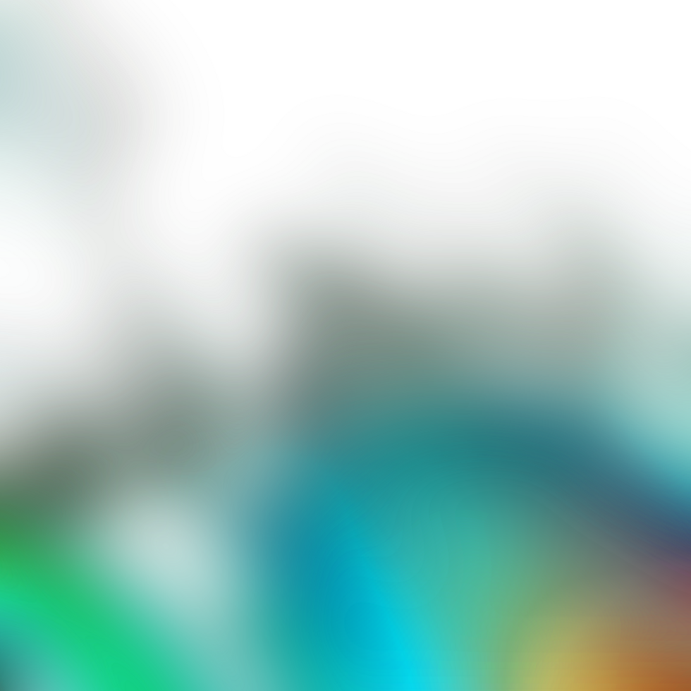 Gradual transitions connect forms into a soft transparent gradient png