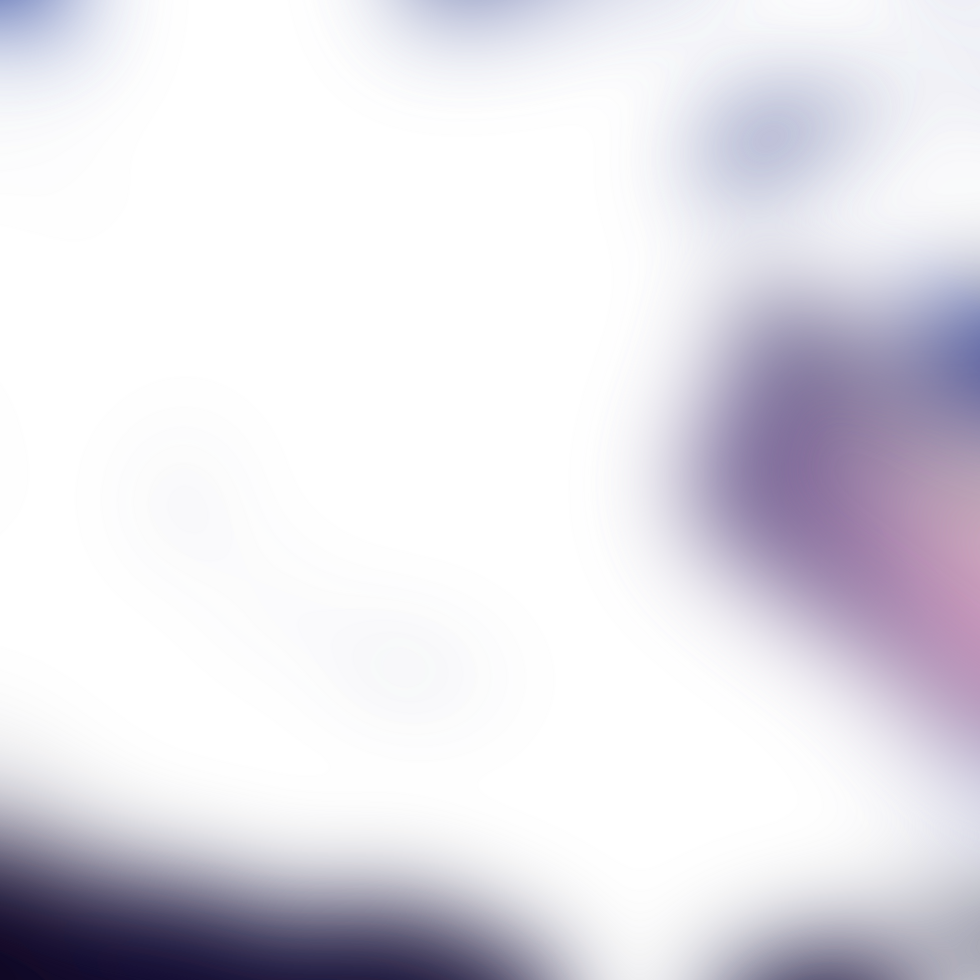 Smooth transitions blur shapes into a transparent fluid gradient png