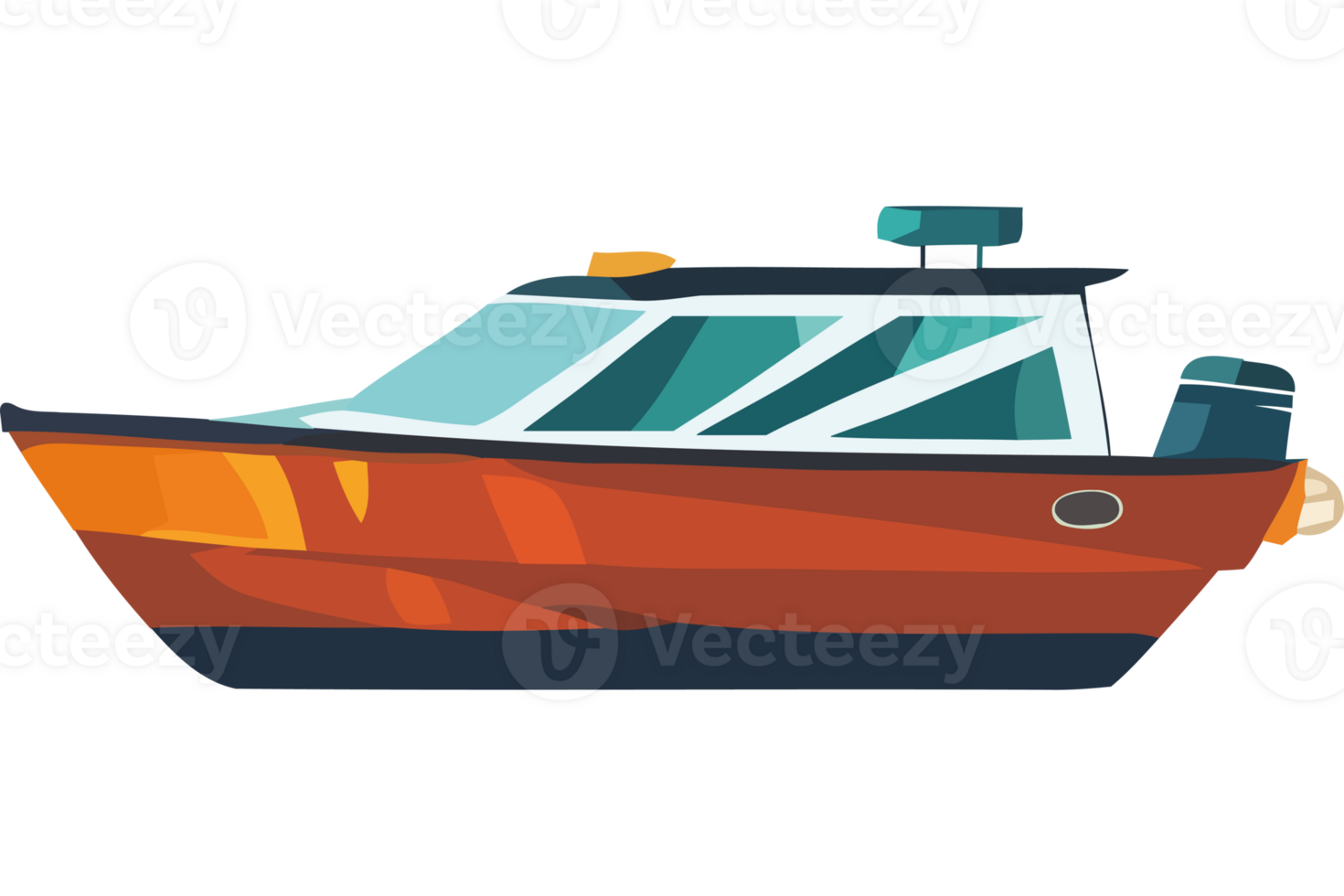A boat on a black background png